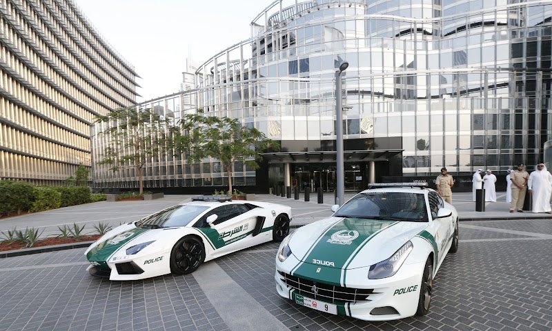 Stunning images of Dubai Police Sports Cars Dubai Police Cars