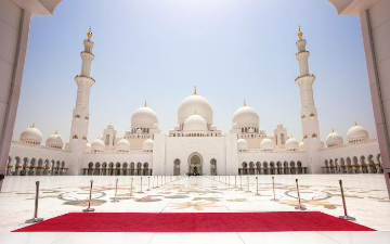Sheikh Zayed Grand Mosque