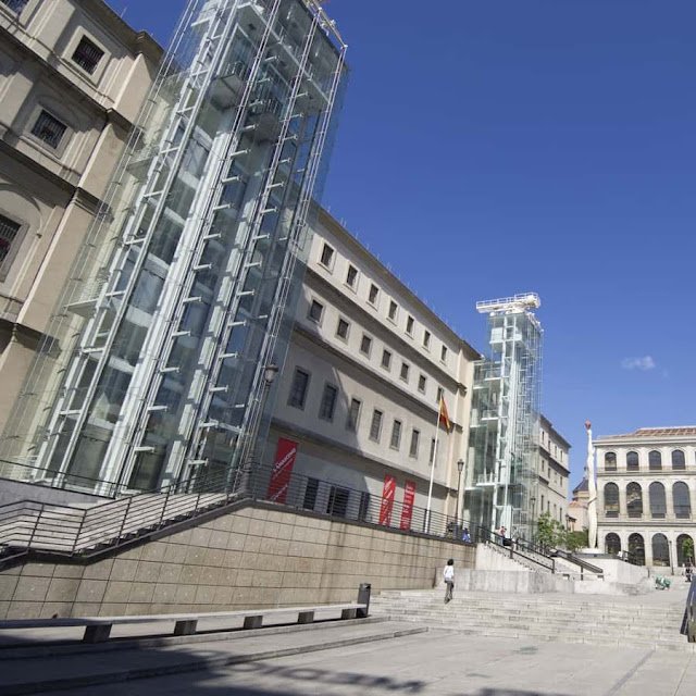 Picasso Guernica at Reina Sofía Museum Madrid