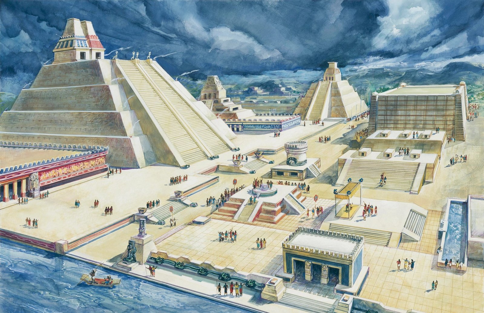 https://upload.wikimedia.org/wikipedia/commons/1/11/Templo_Mayor_in_Mexico-Tenochtitlan_16th_century_%28illustration_1900%29.jpg